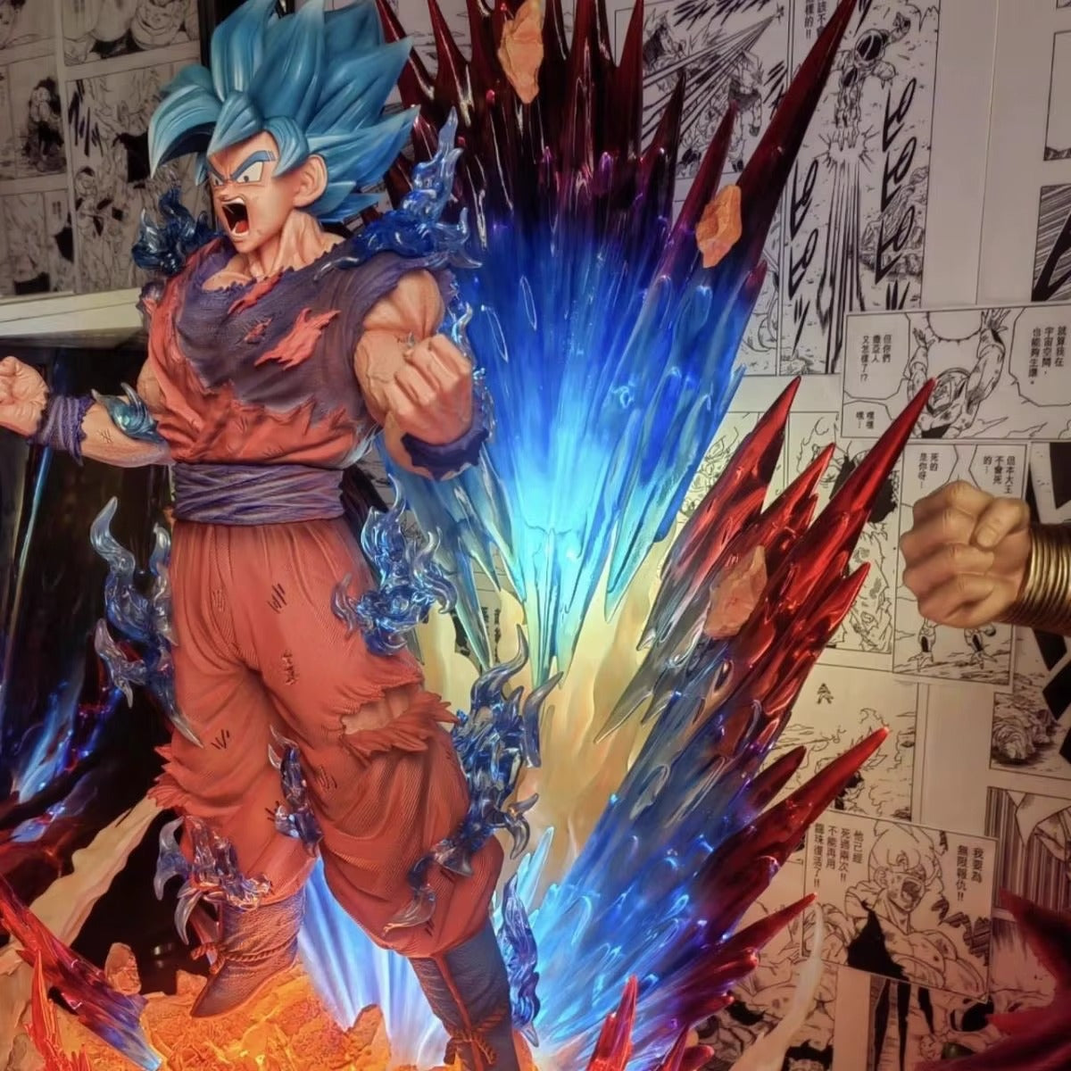 Figurine Dragon Ball Z Goku Blue (Limité)