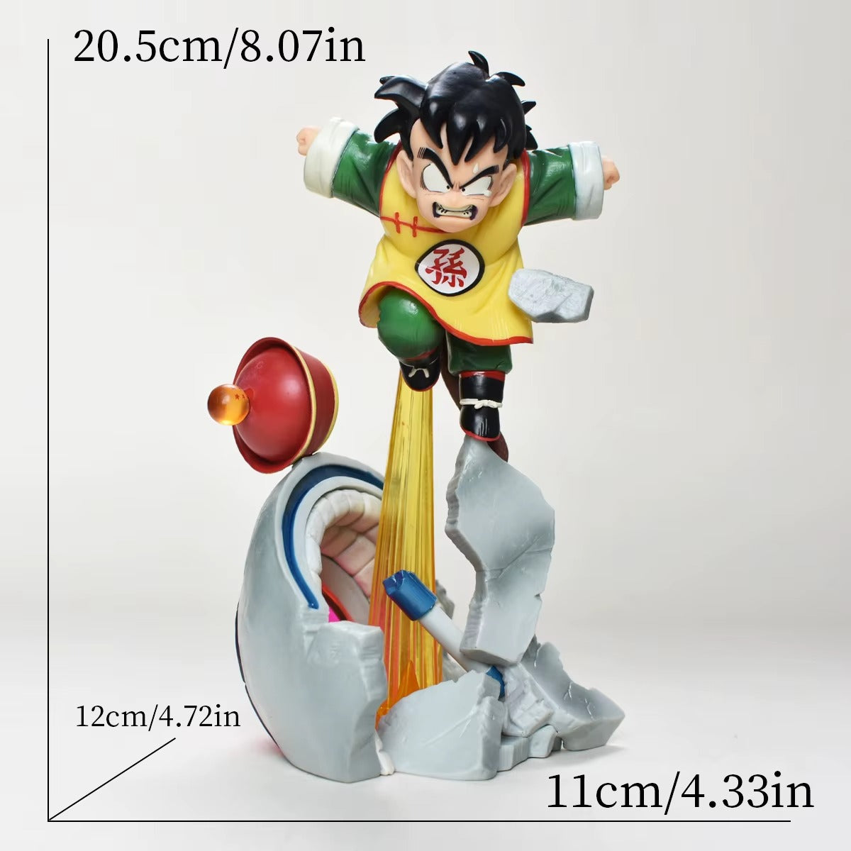 Figurine Dragon Ball Z Sangohan Petit (Edition limitée)