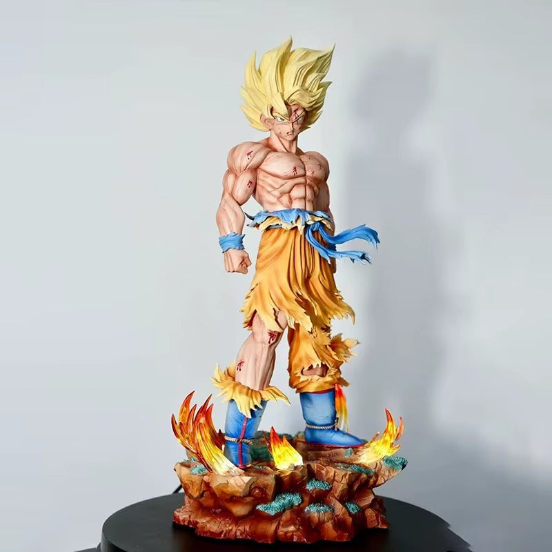 Figurine Dragon Ball Z Sangoku Super Saiyan (34 CM !)
