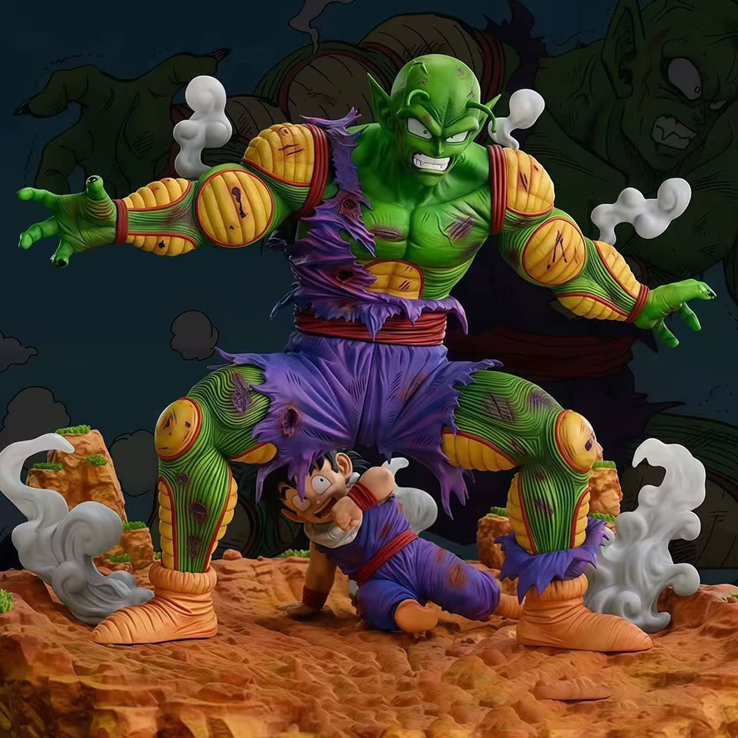 Figurine Dragon Ball Z Piccolo & Sangohan