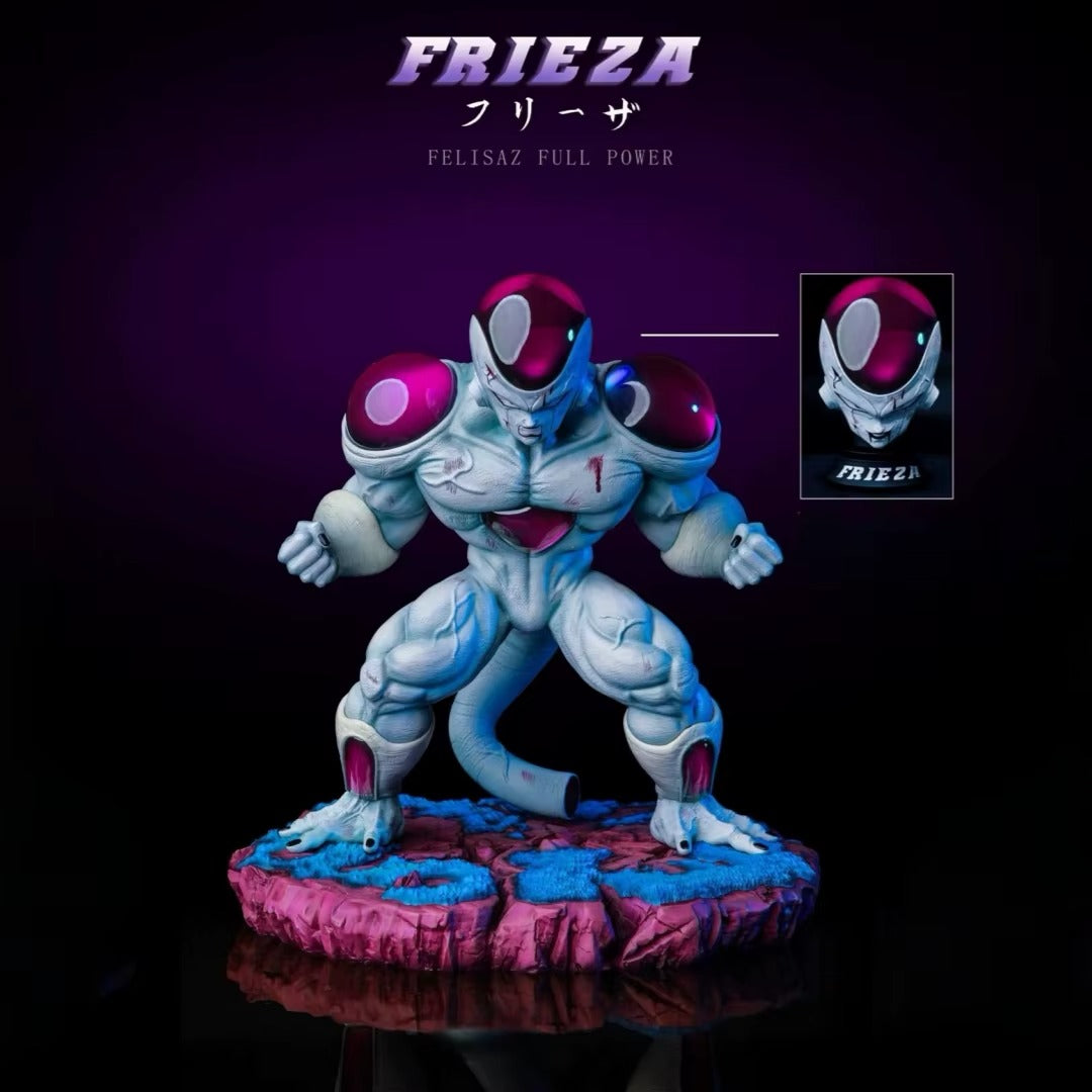 Figurine Dragon Ball Z Friezer pleine puissance
