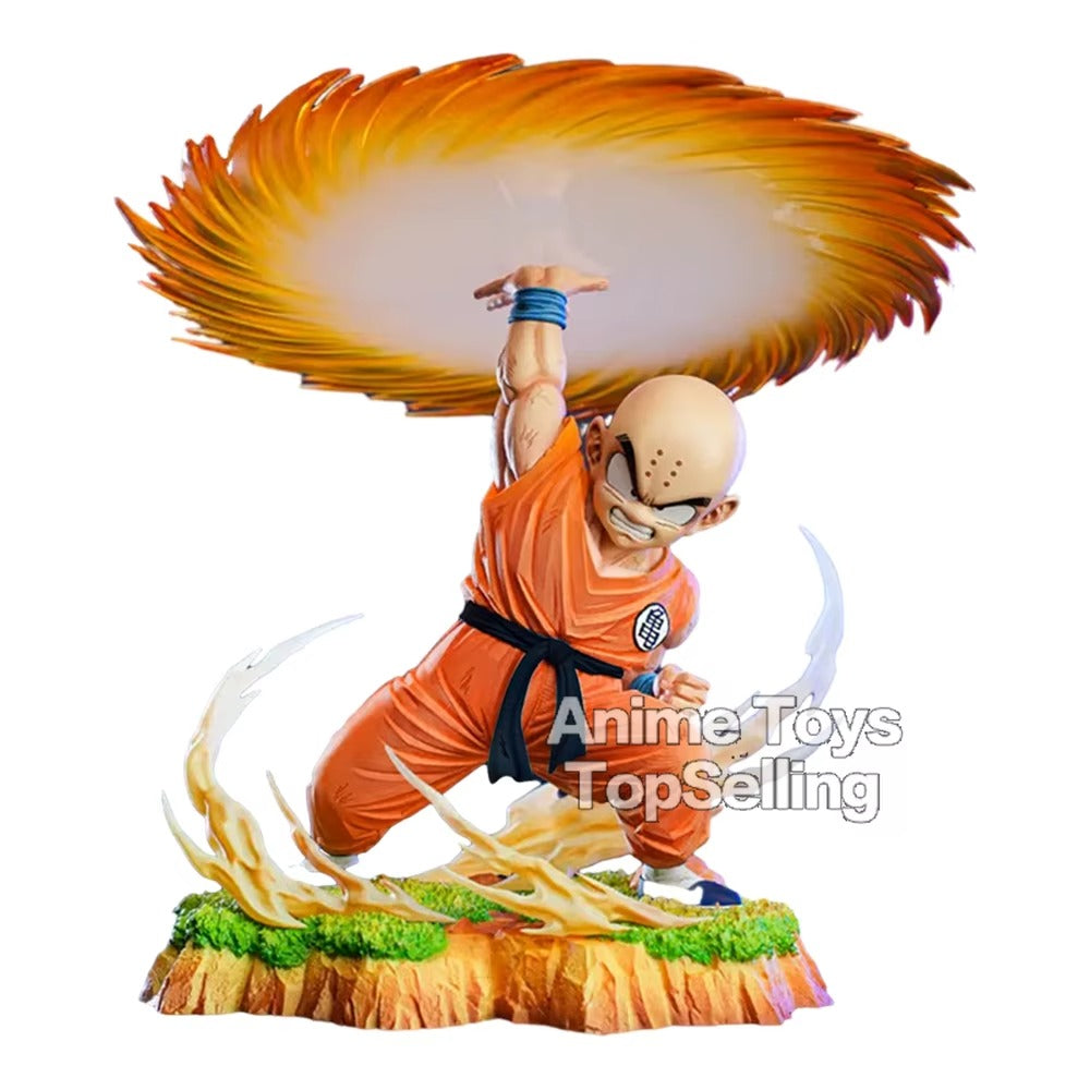 Figurine Dragon Ball Z Krilin Kienzen Attack