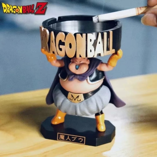 Cendrier Dragon Ball Z Majin Buu 13cm