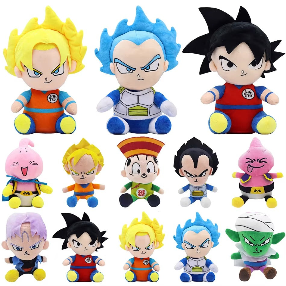 Peluches Dragon Ball Z
