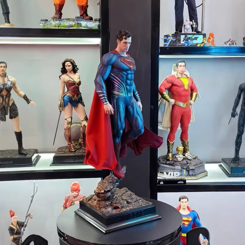 Figurine en résine Superman 50 CM ! (Artisanal)