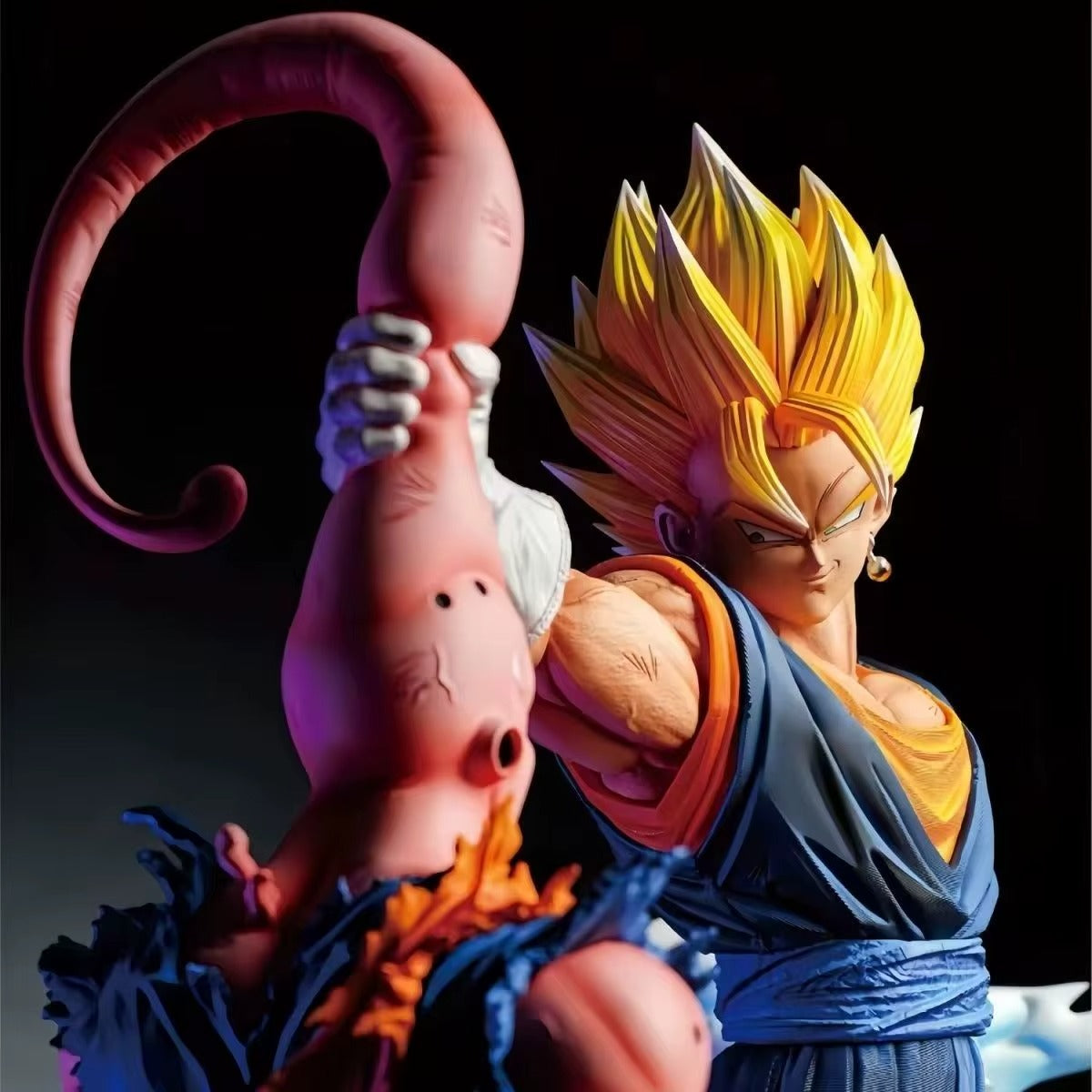 Figurine Dragon Ball Z Majin Buu vs Vegetto