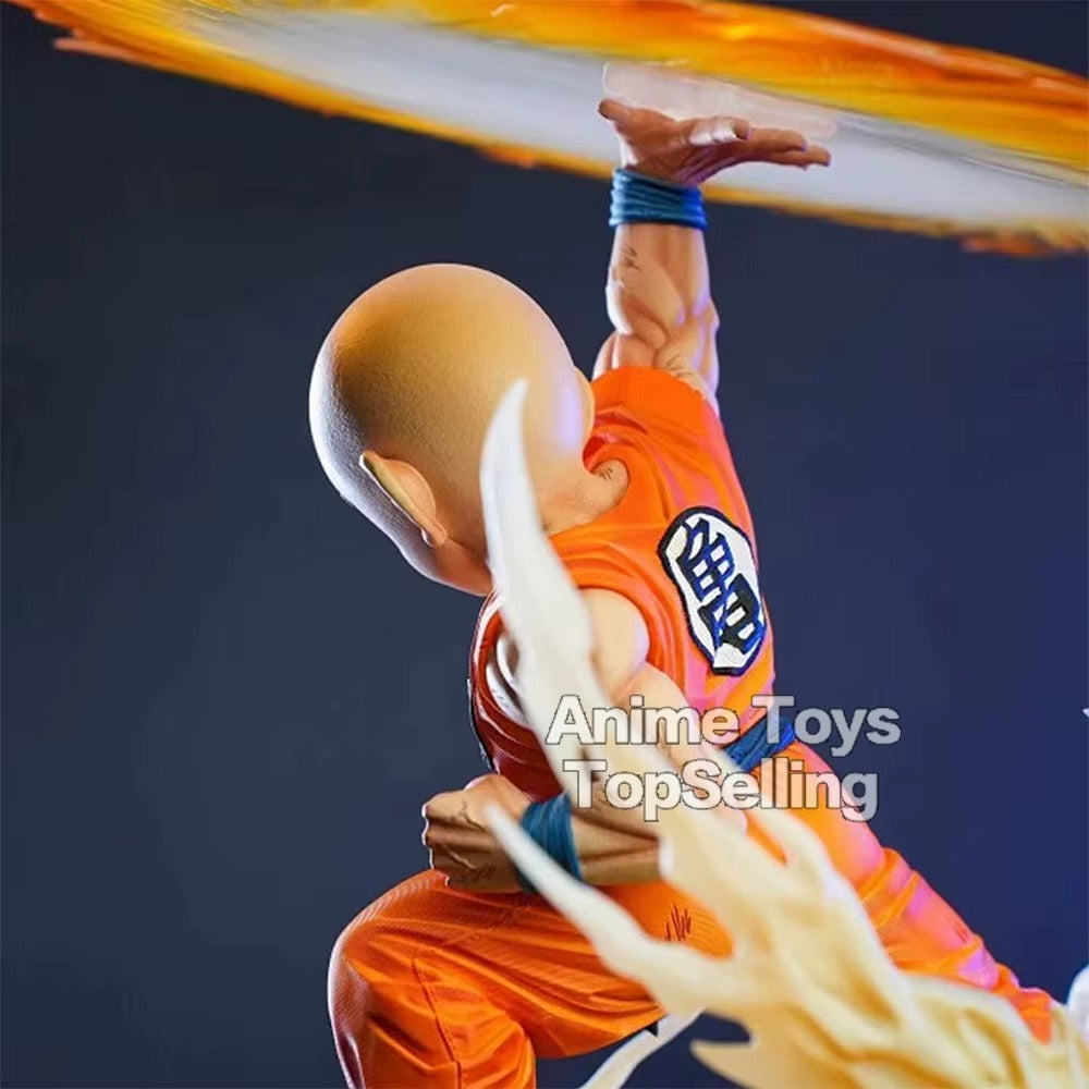 Figurine Dragon Ball Z Krilin Kienzen Attack