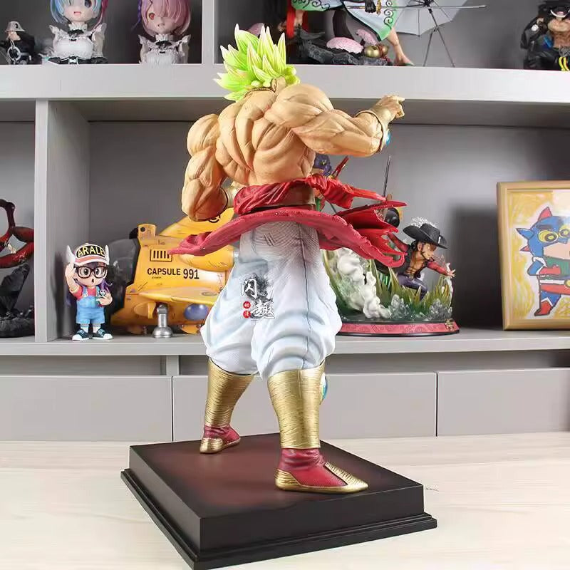 Figurine Dragon Ball Z Broly en résine (Artisanal) 50 CM !