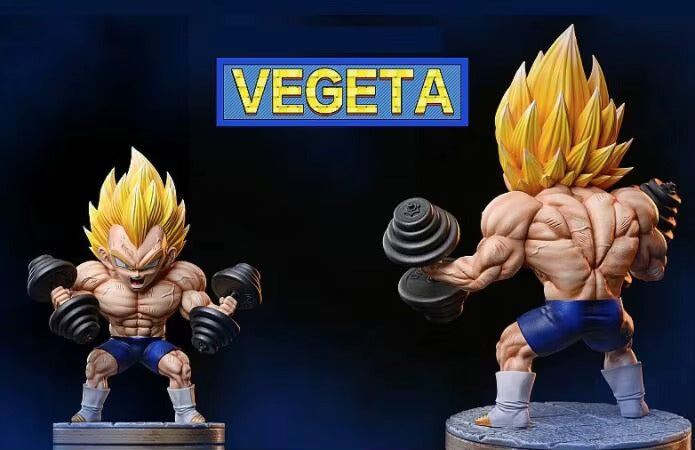 Figurine Dragon Ball Z Végéta (Hors-Série)
