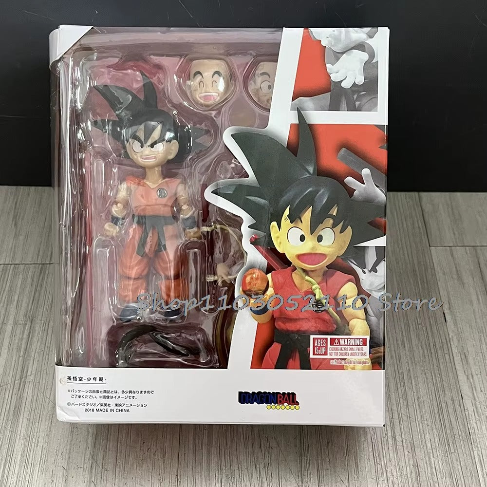 Figurine Dragon Ball Z Collection Goku #1 👻