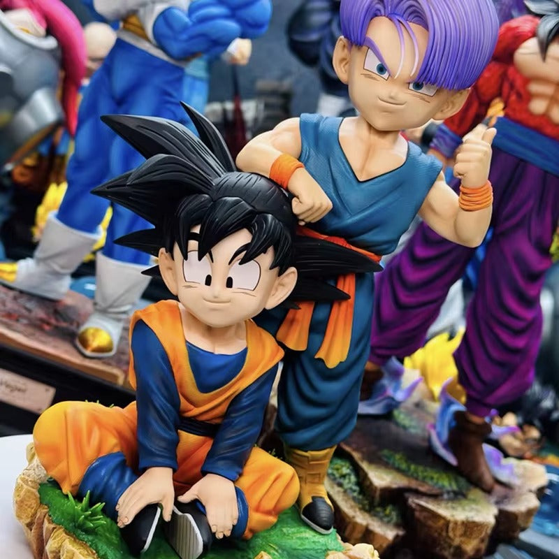 Figurine Dragon Ball Z Goten & Trunks