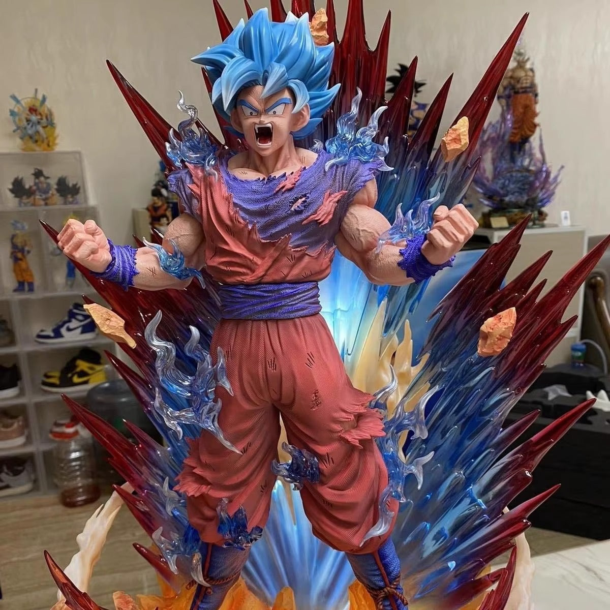 Figurine Dragon Ball Z Goku Blue (Limité)