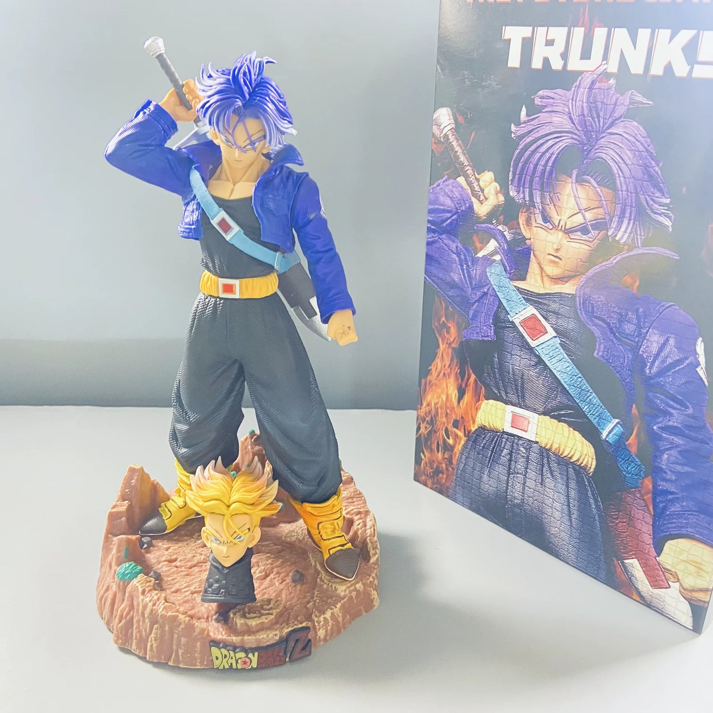 Figurine Dragon Ball Z Trunks