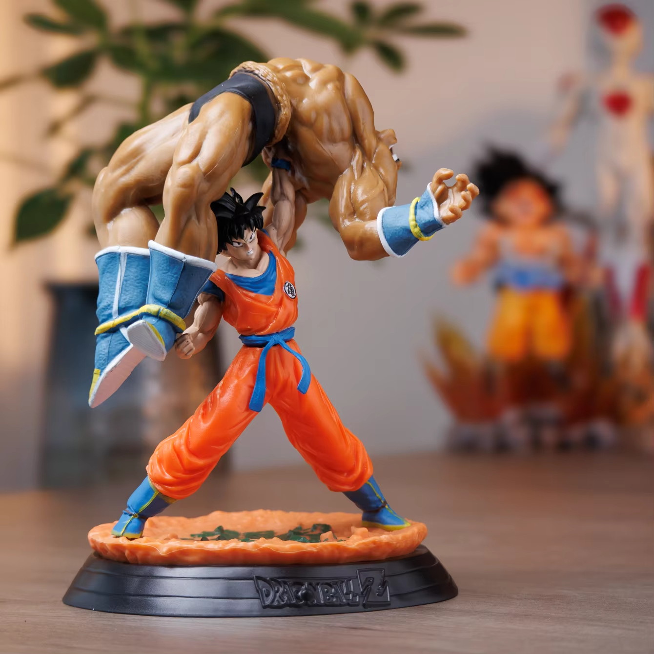 Figurine Dragon Ball Z Goku vs Nappa