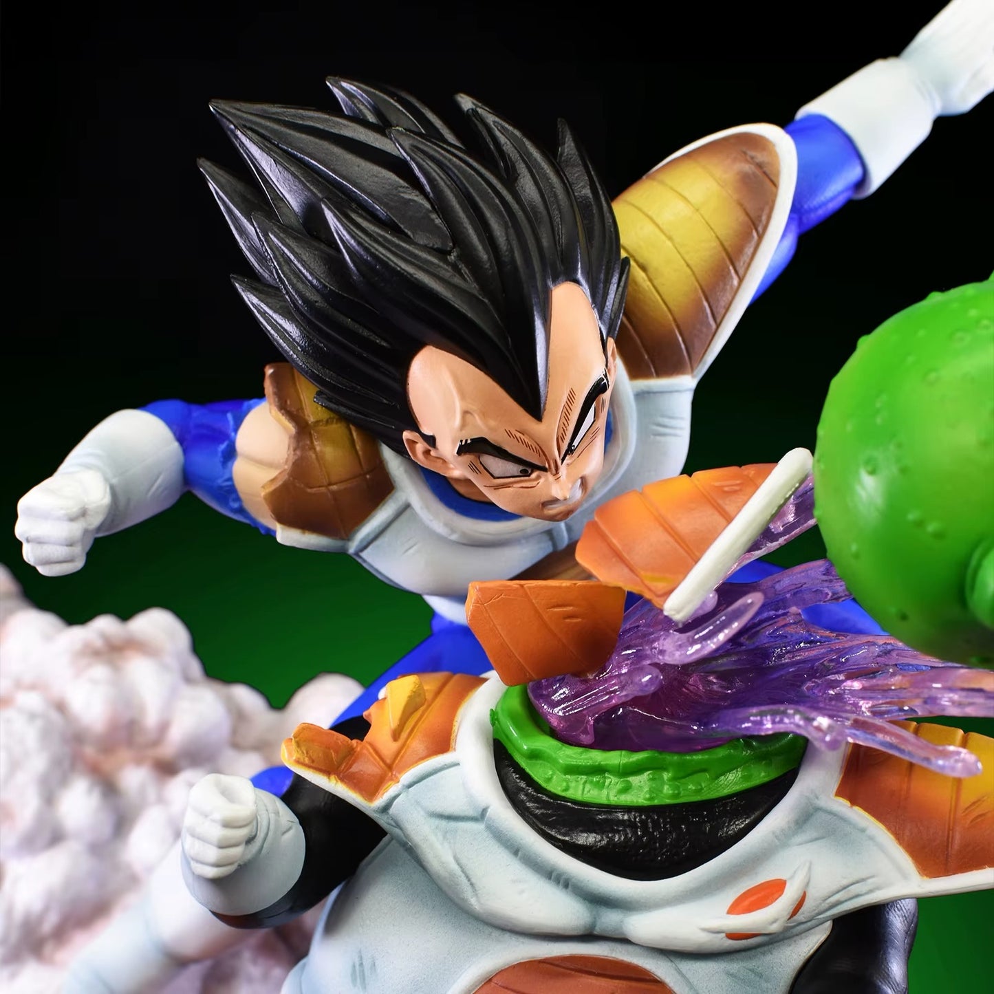 Figurine Dragon Ball Z Vegeta vs Guldo