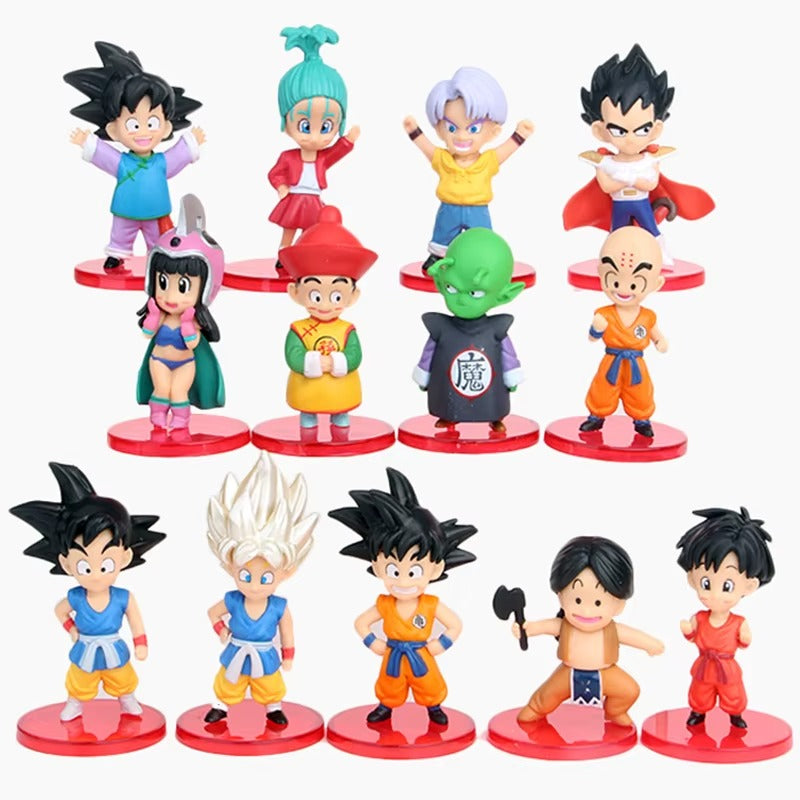 Figurines Dragon Ball Z Minis