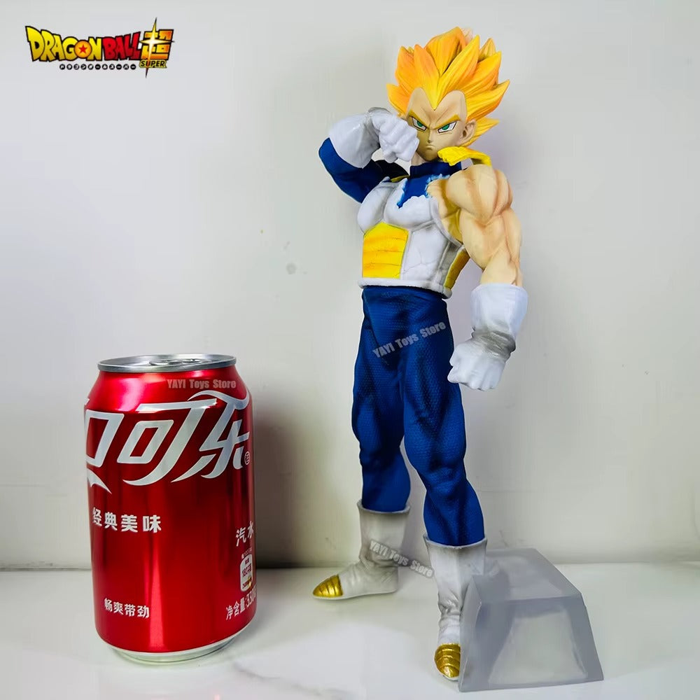 Figurine Dragon Ball Z Vegeta Super Saiyan ~25cm ⚡👑