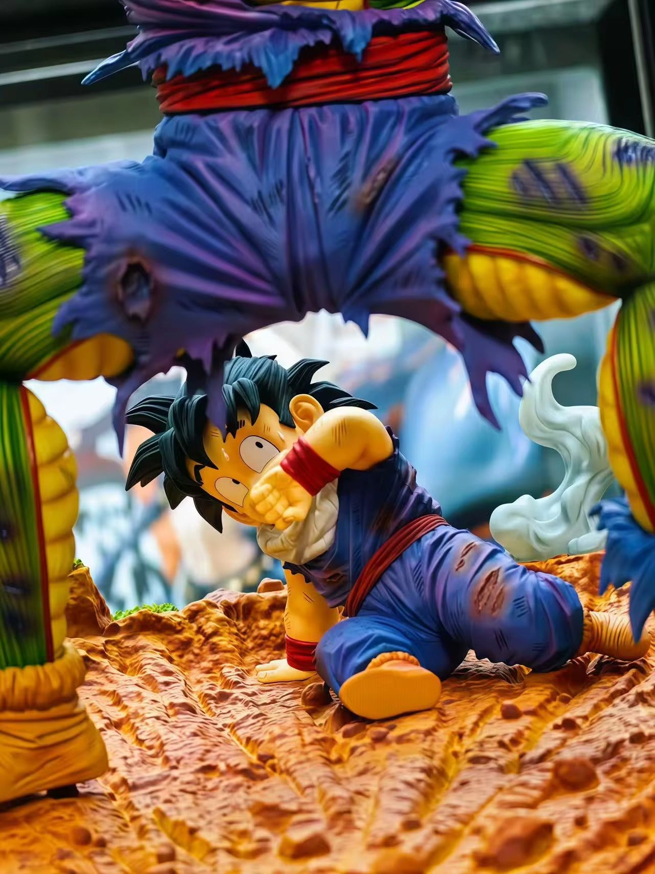 Figurine Dragon Ball Z Piccolo & Sangohan