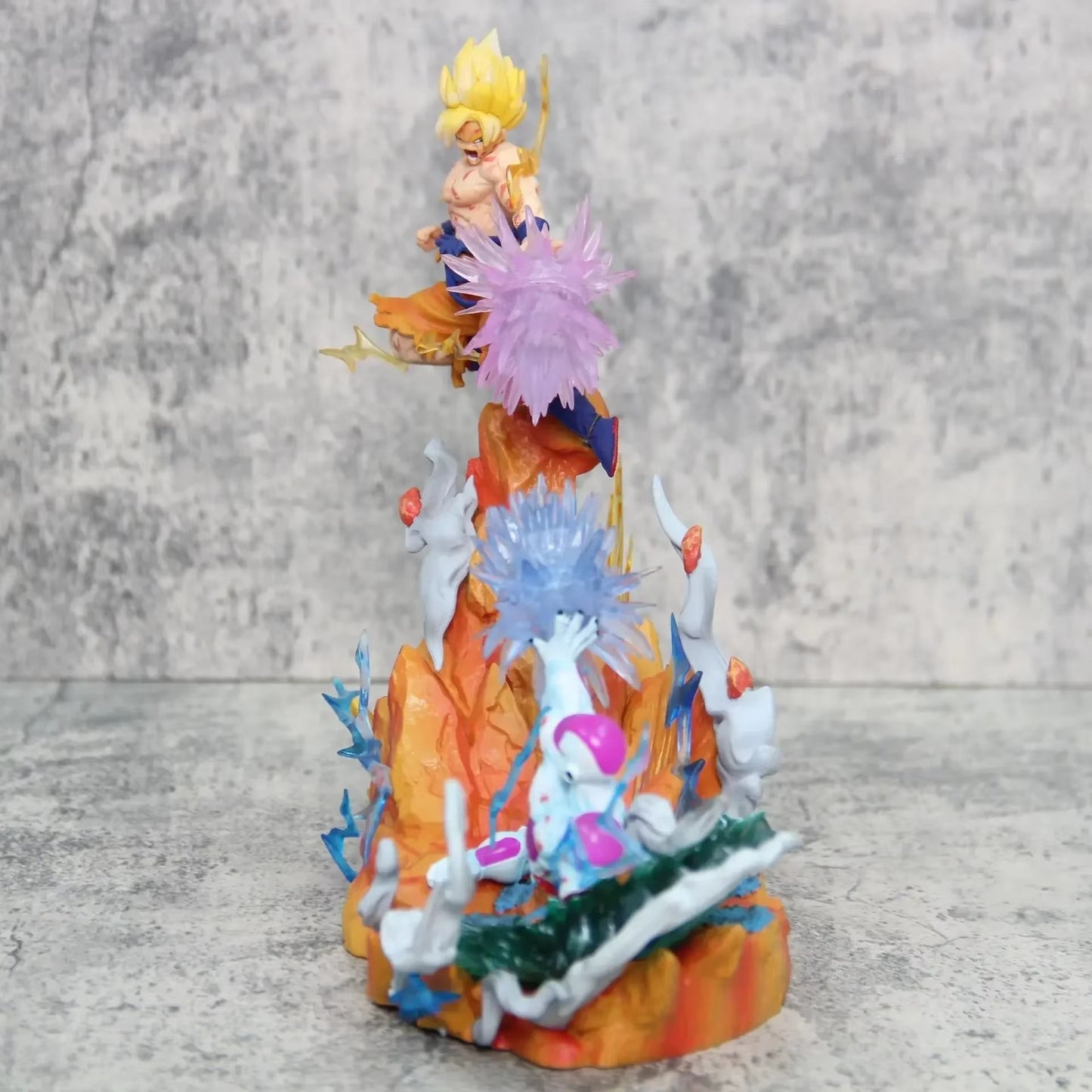 Figurine Dragon Ball Z Combat Goku vs Freezer