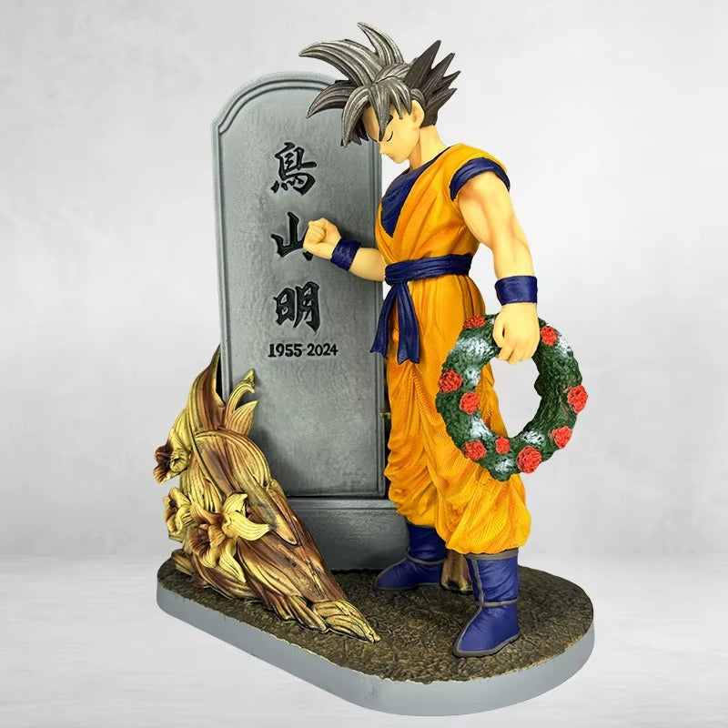 Figurine Dragon Ball Z SanGoku Hommage Akira Toriyama