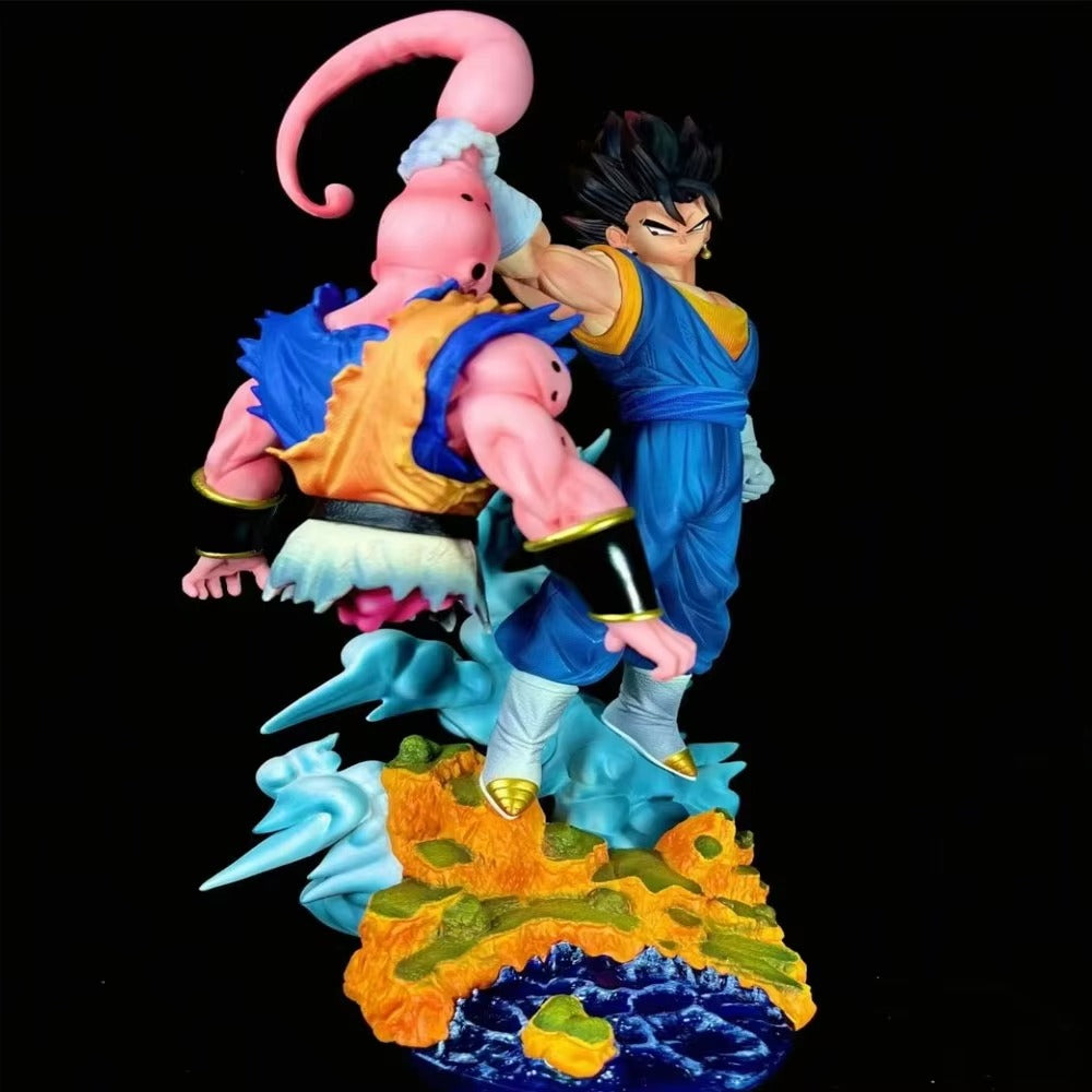 Figurine Dragon Ball Z Majin Buu vs Vegetto