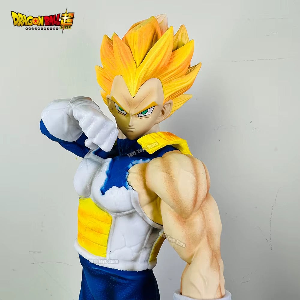 Figurine Dragon Ball Z Vegeta Super Saiyan ~25cm ⚡👑