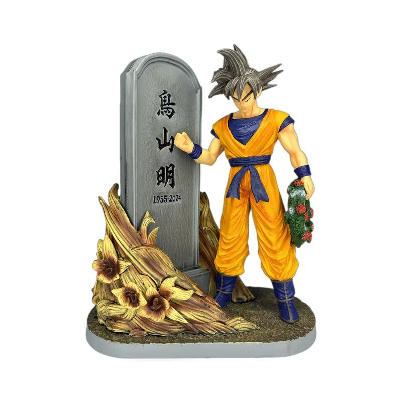 Figurine Dragon Ball Z SanGoku Hommage Akira Toriyama