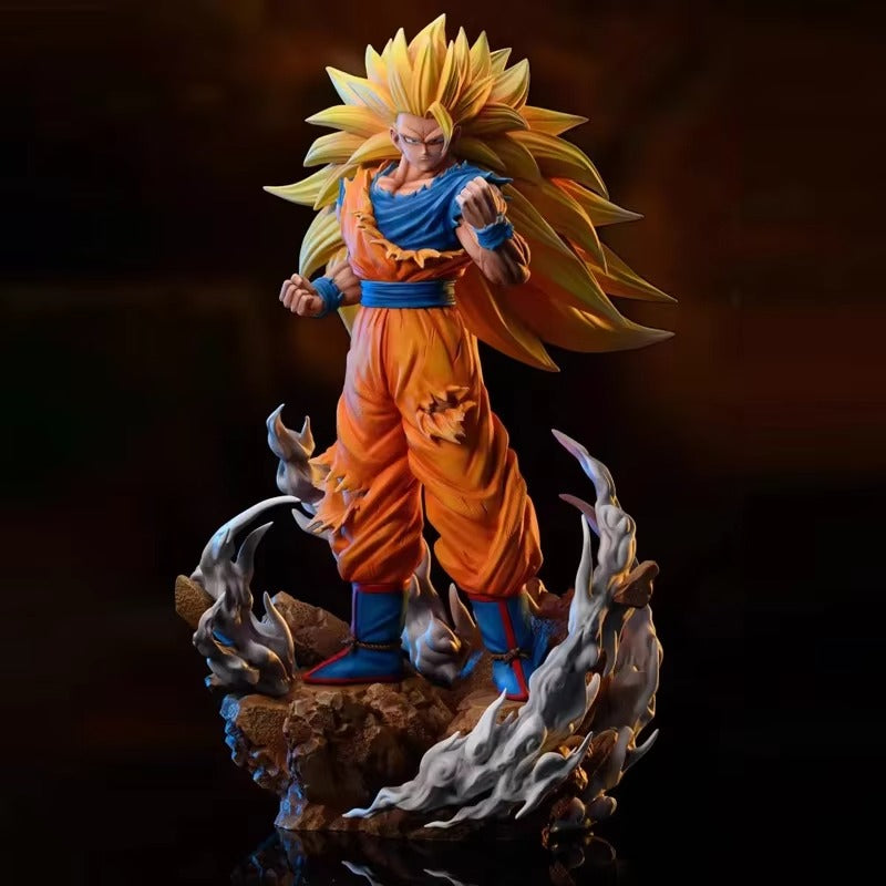 Figurines Dragon Ball Z Goku & Vegeta Super Saiyan 3