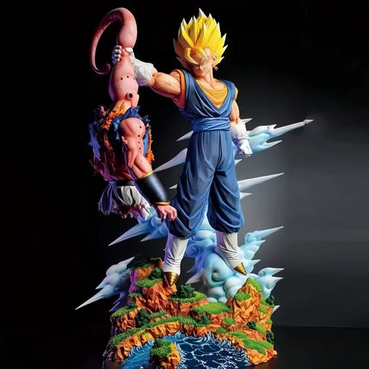 Figurine Dragon Ball Z Majin Buu vs Vegetto