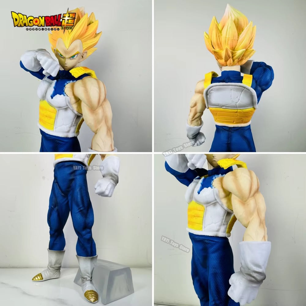 Figurine Dragon Ball Z Vegeta Super Saiyan ~25cm ⚡👑
