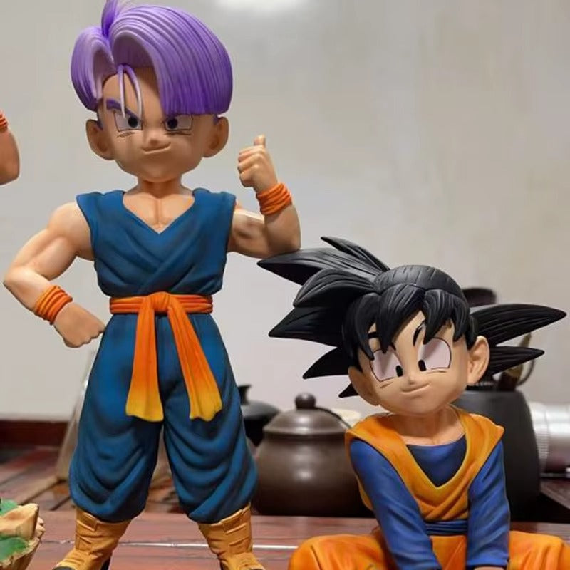 Figurine Dragon Ball Z Goten & Trunks