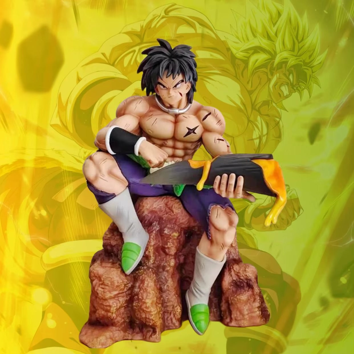 Figurine Dragon Ball Z Broly édition limitée