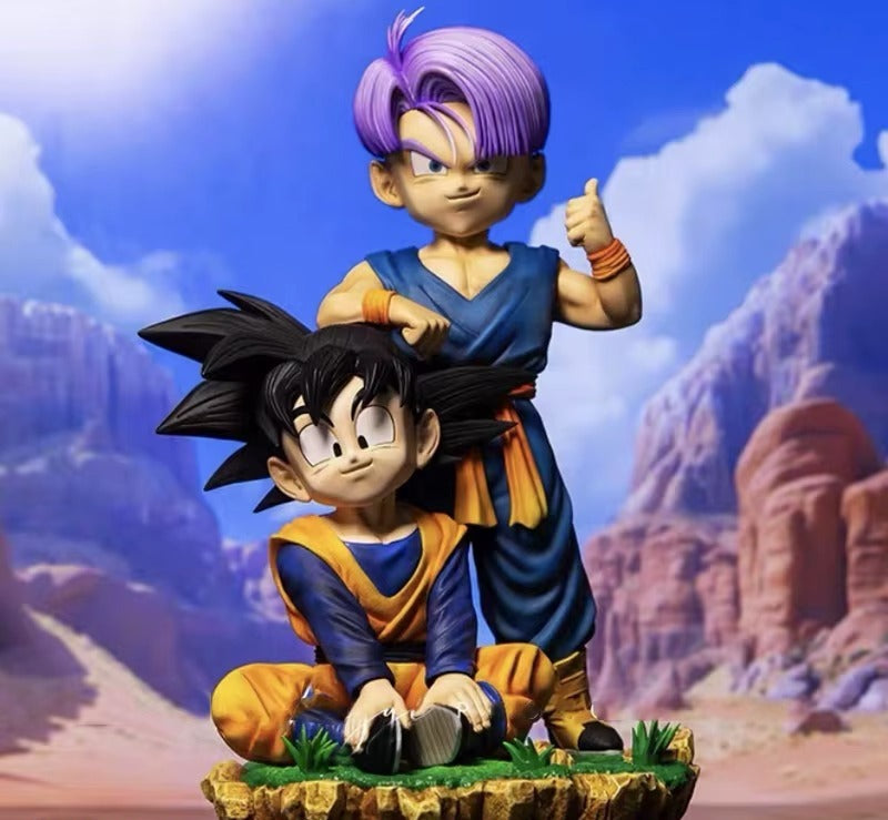 Figurine Dragon Ball Z Goten & Trunks