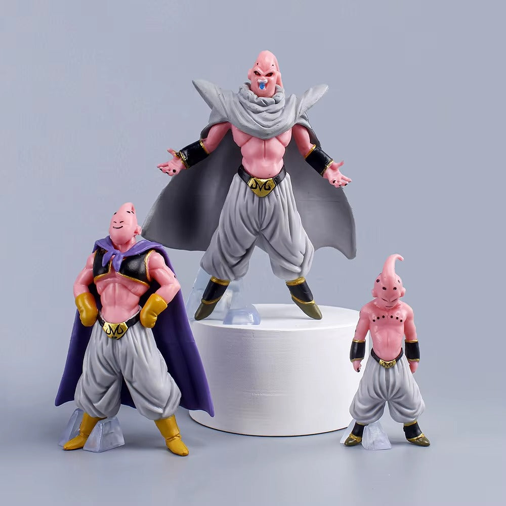 Lot de 8 Figurines Dragon Ball Z Arc Buu