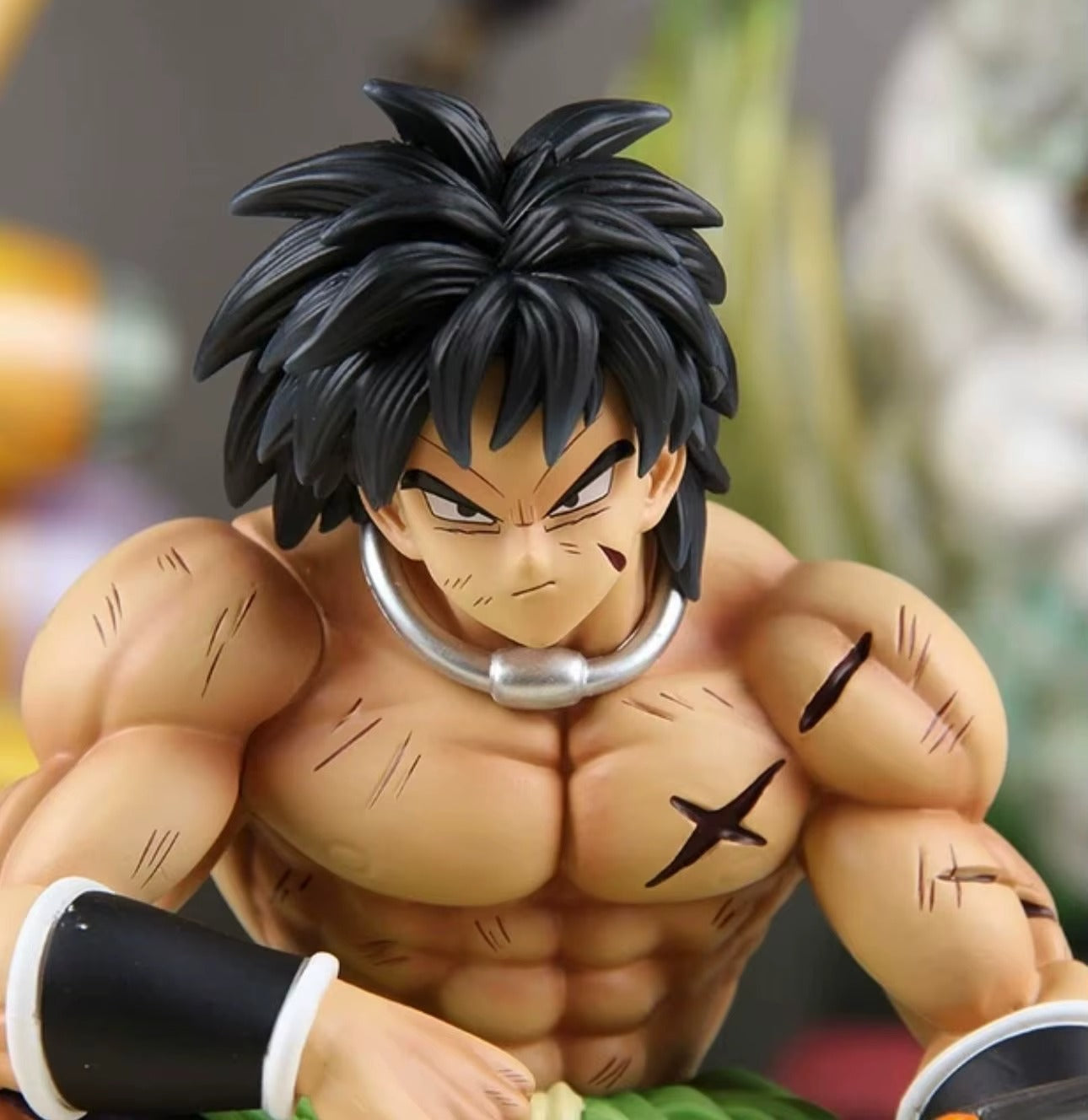 Figurine Dragon Ball Z Broly édition limitée