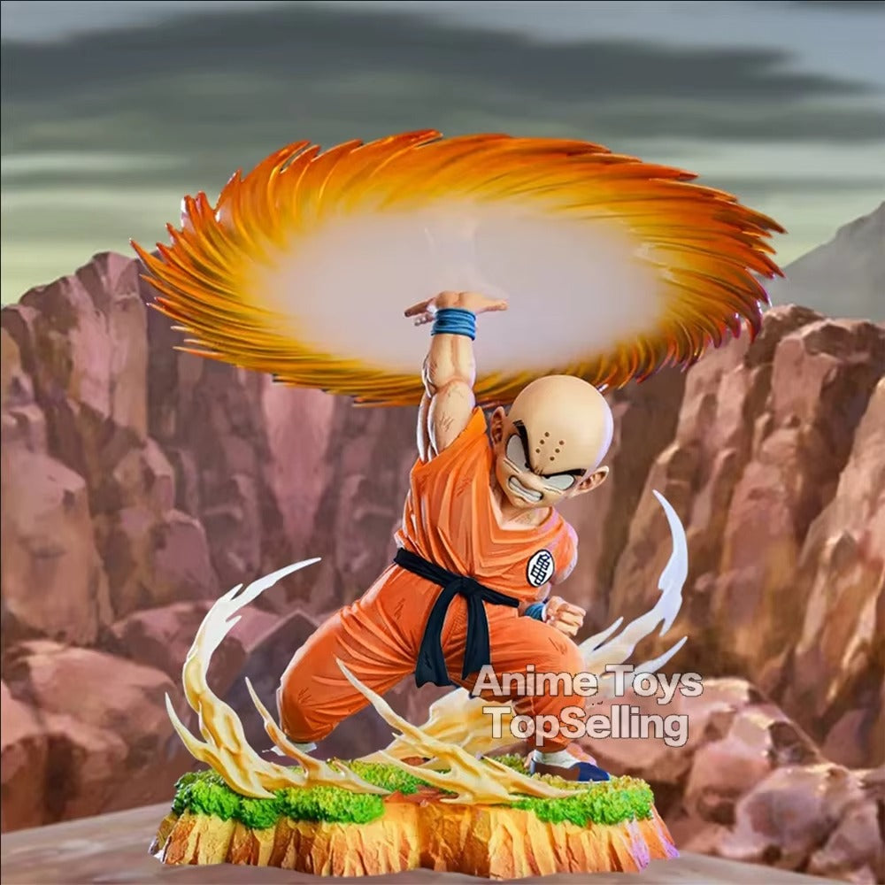 Figurine Dragon Ball Z Krilin Kienzen Attack