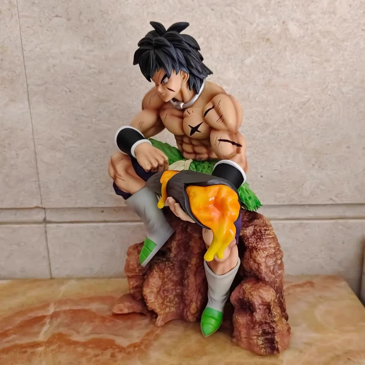 Figurine Dragon Ball Z Broly édition limitée