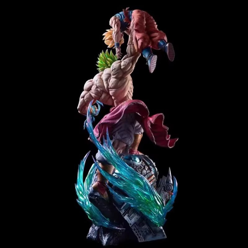 Figurine Dragon Ball Z Univers Broly vs Goku
