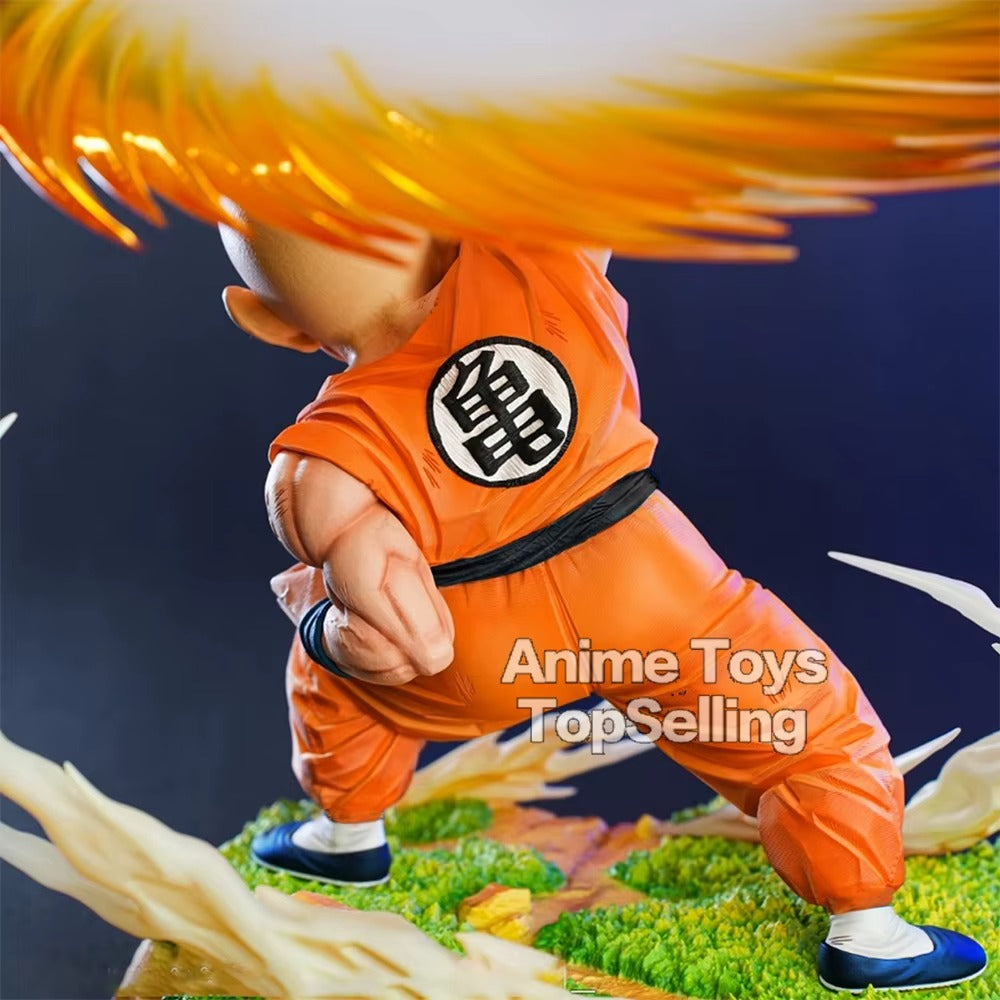 Figurine Dragon Ball Z Krilin Kienzen Attack