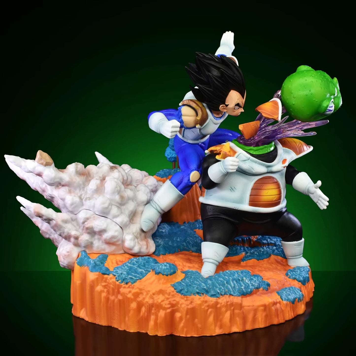Figurine Dragon Ball Z Vegeta vs Guldo
