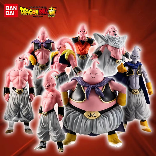 Lot de 8 Figurines Dragon Ball Z Arc Buu