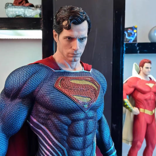 Figurine en résine Superman 50 CM ! (Artisanal)