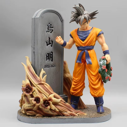 Figurine Dragon Ball Z SanGoku Hommage Akira Toriyama
