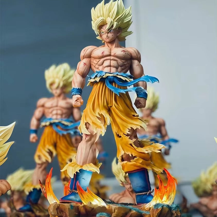 Figurine Dragon Ball Z Sangoku Super Saiyan (34 CM !)