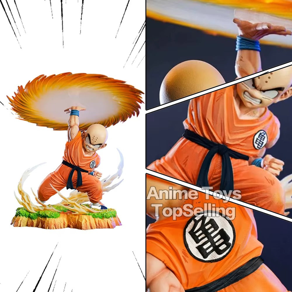 Figurine Dragon Ball Z Krilin Kienzen Attack
