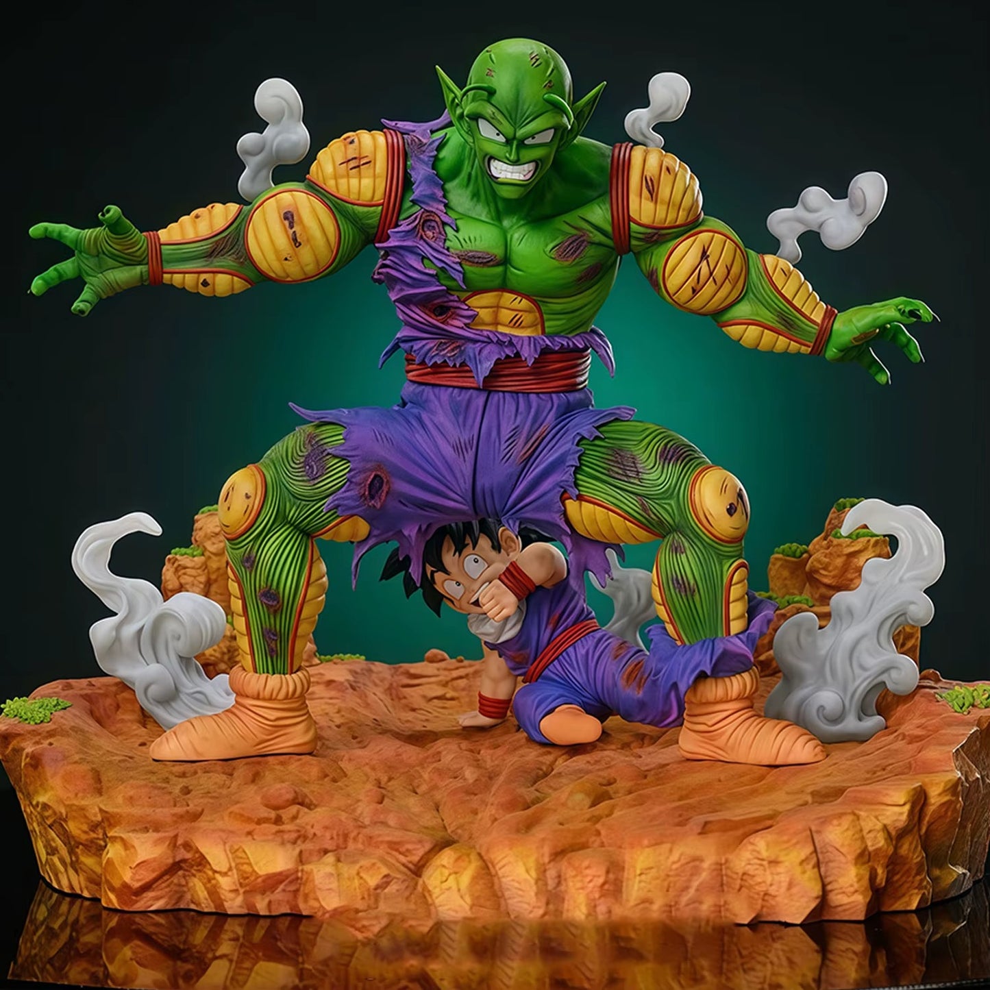 Figurine Dragon Ball Z Piccolo & Sangohan