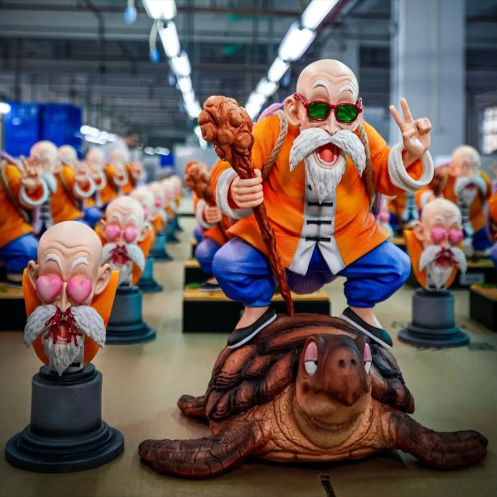 Figurines Dragon Ball Z Goku, Krilin & Roshi