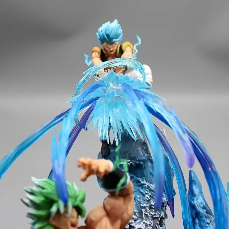 Figurine Dragon Ball Z Broly vs Goku v2