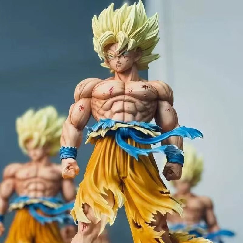 Figurine Dragon Ball Z Sangoku Super Saiyan (34 CM !)