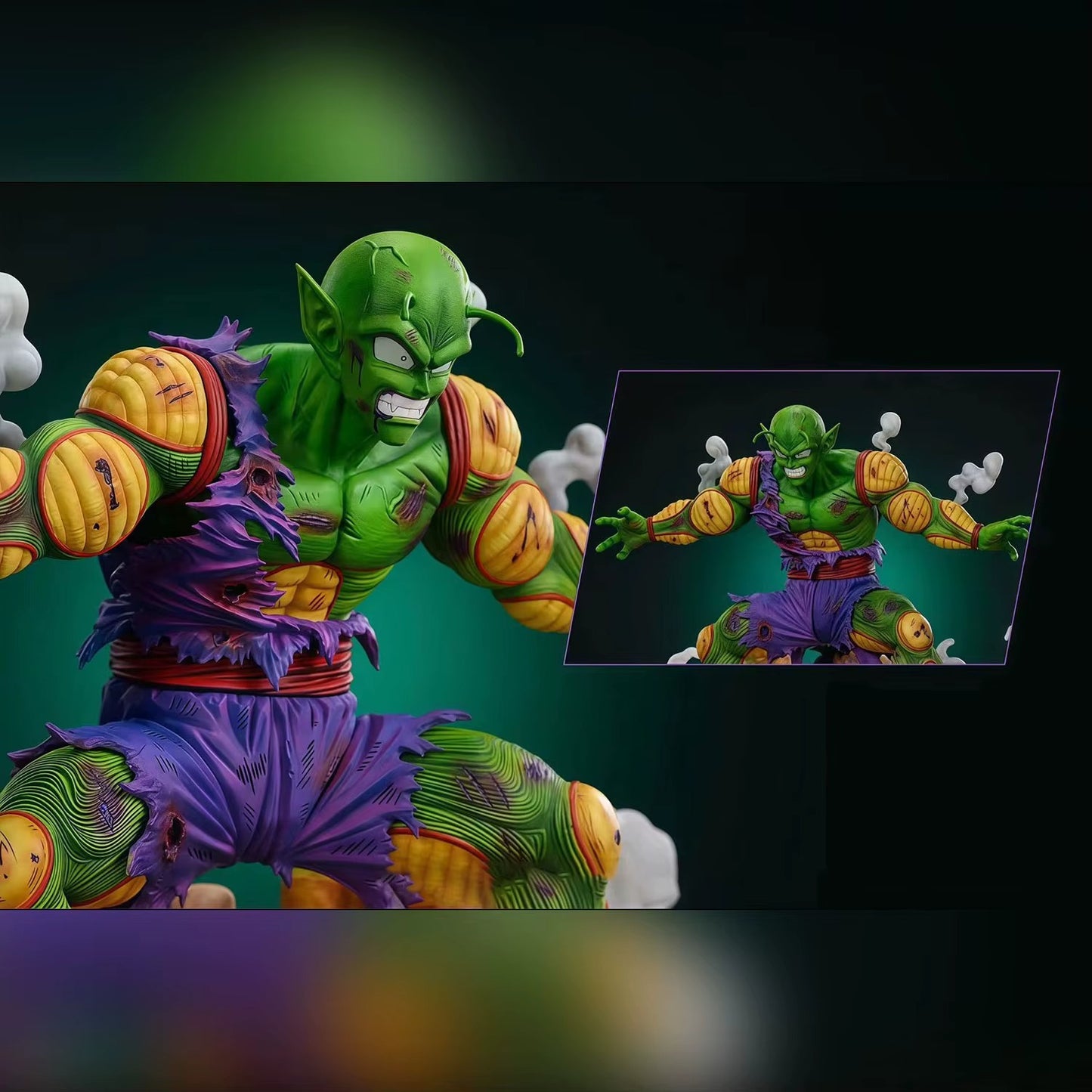 Figurine Dragon Ball Z Piccolo & Sangohan